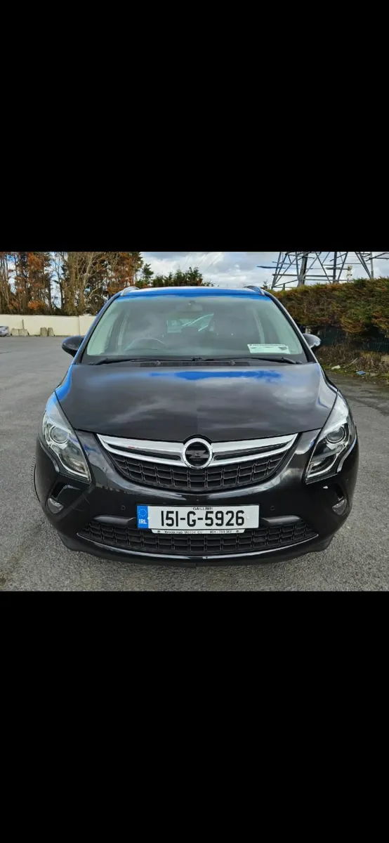 Vauxhall Zafira 2015 - Image 4