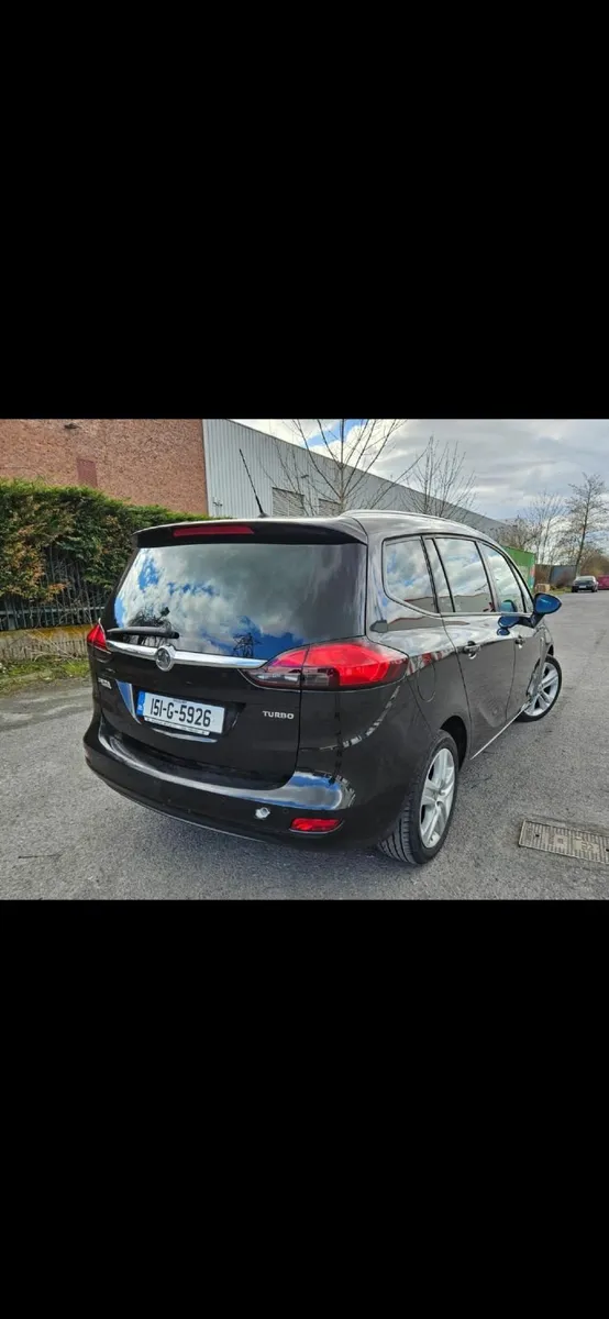 Vauxhall Zafira 2015 7 seater - Image 4