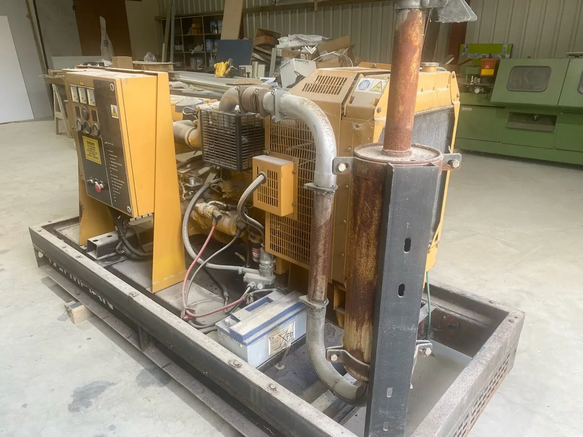 80kva 3 Phase Generator - Image 1