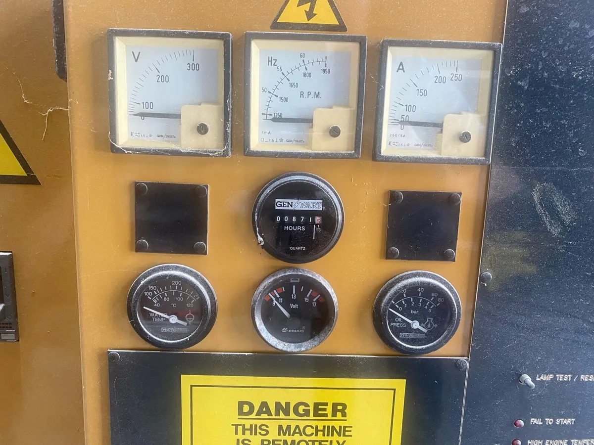 80kva 3 Phase Generator - Image 2