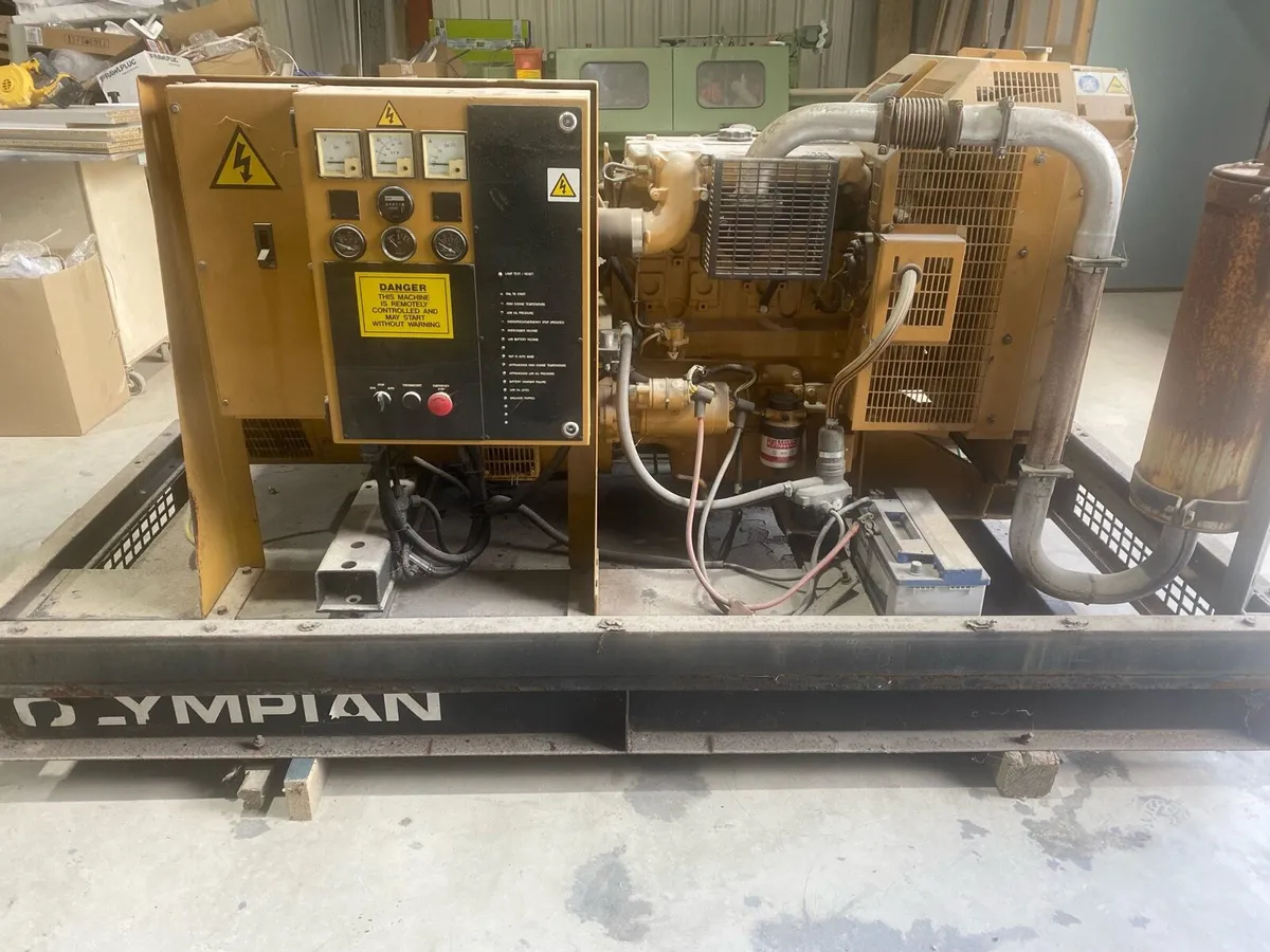 80kva 3 Phase Generator - Image 3