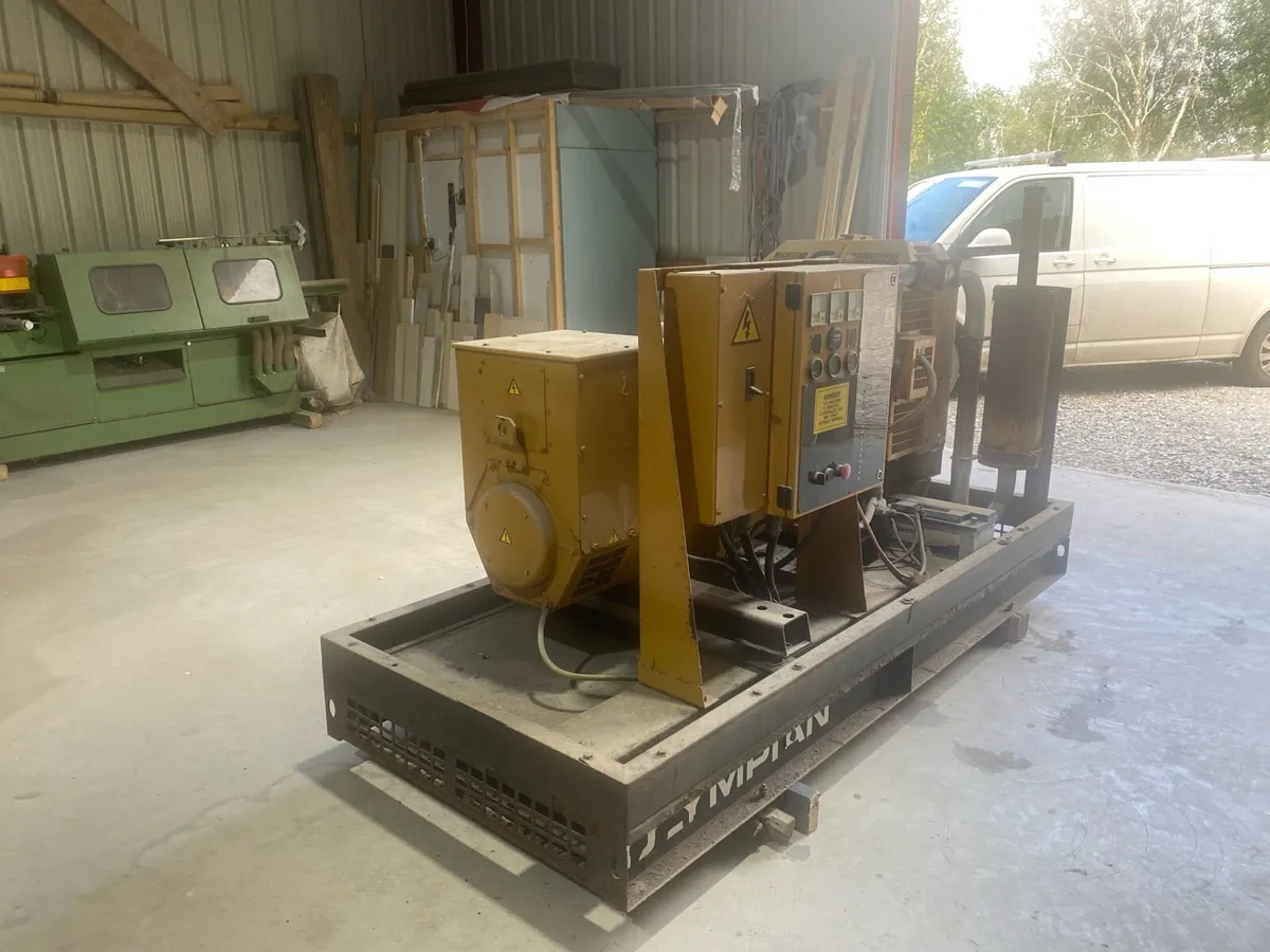 80kva 3 Phase Generator - Image 4