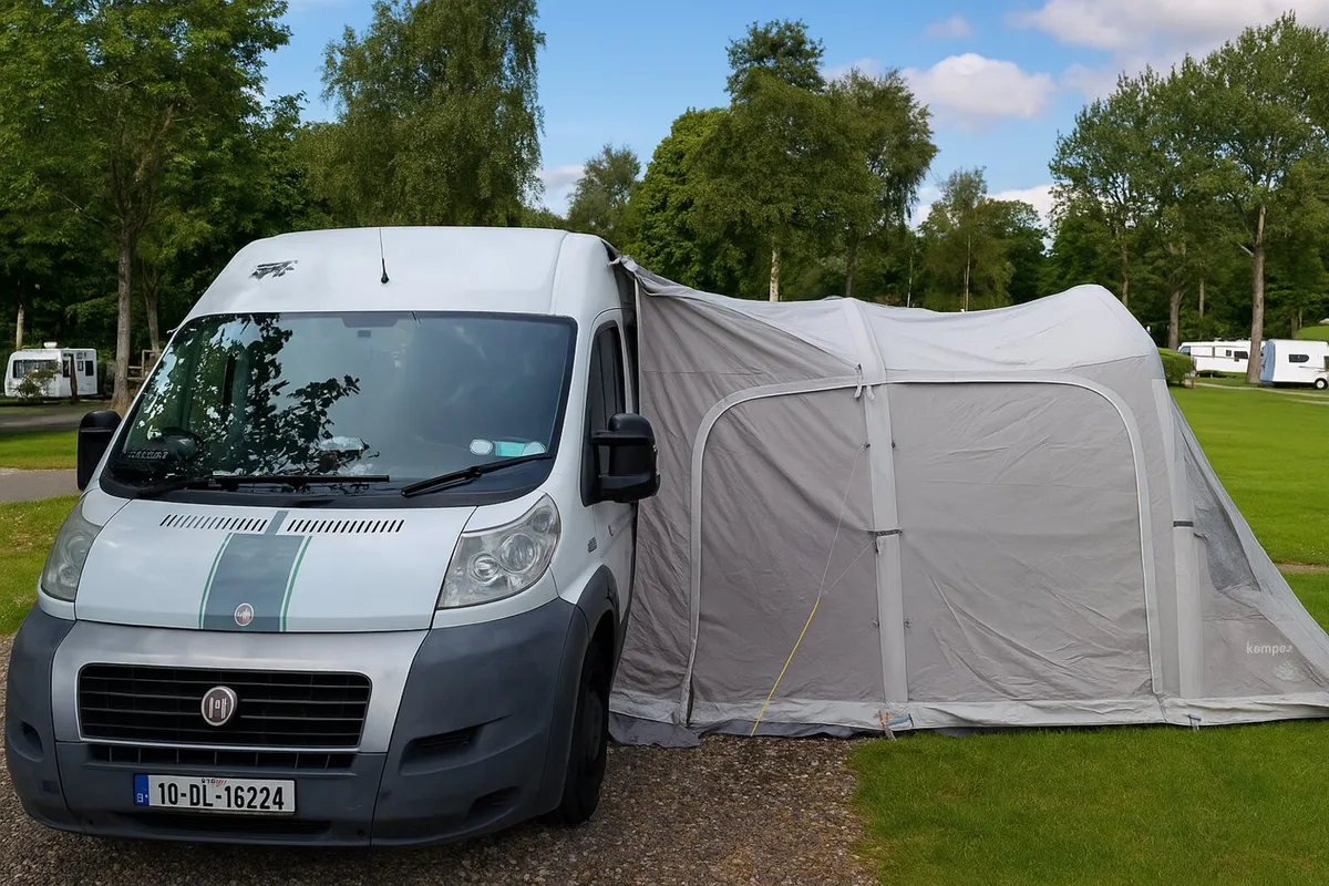 Fiat ducato campervan - Image 1