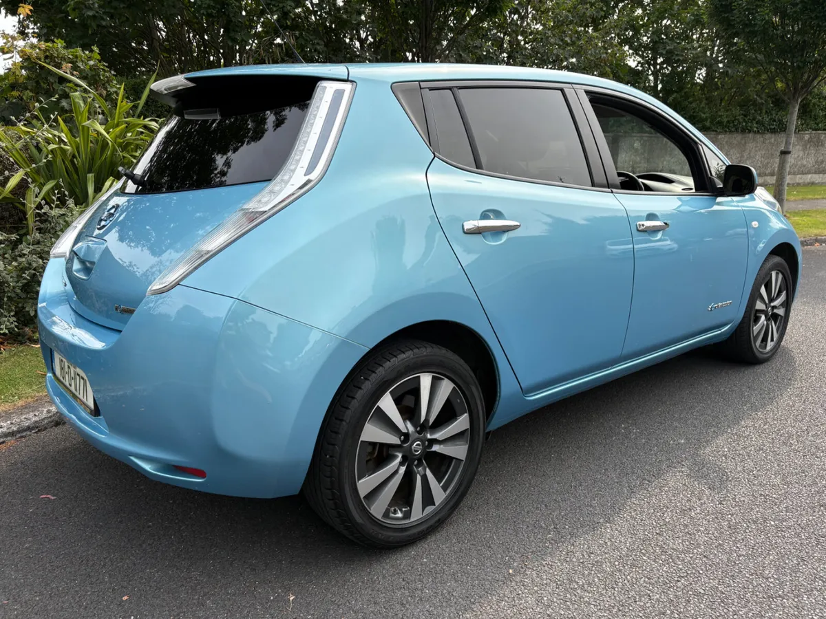 Nissan Leaf 2018 LOW MILES SUPER HIGH SPEC - Image 2