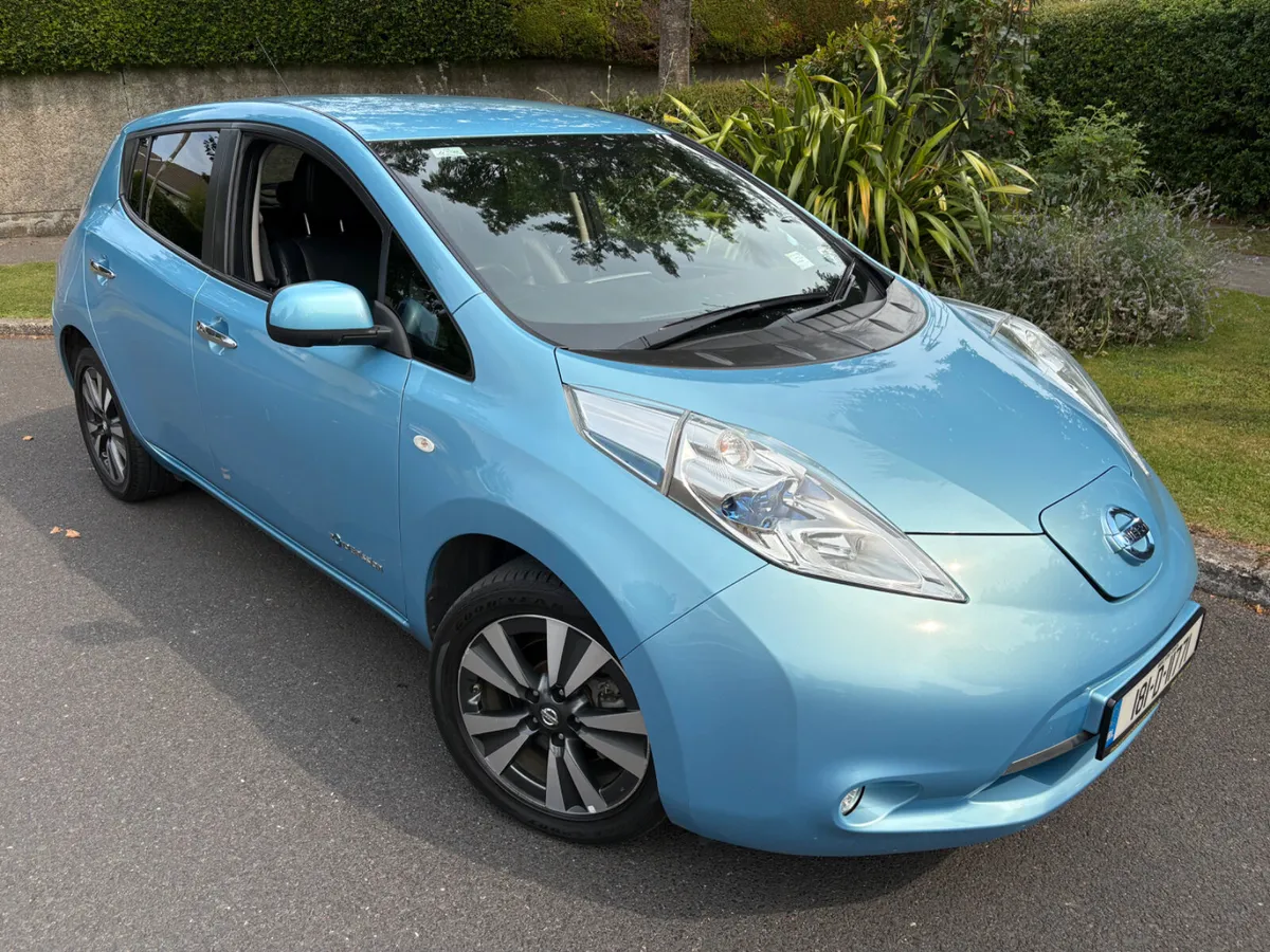 Nissan Leaf 2018 LOW MILES SUPER HIGH SPEC - Image 1