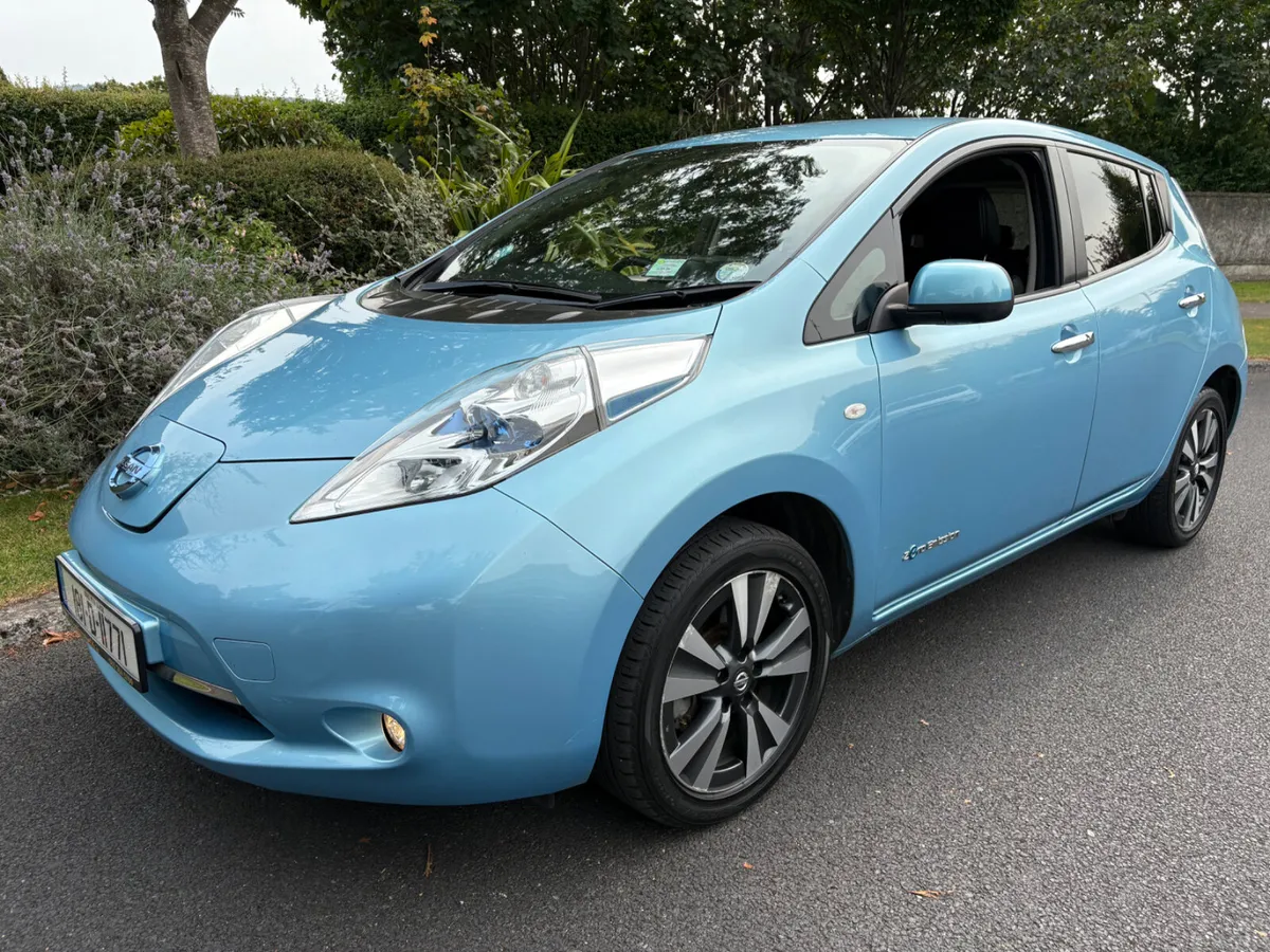 Nissan Leaf 2018 LOW MILES SUPER HIGH SPEC - Image 4