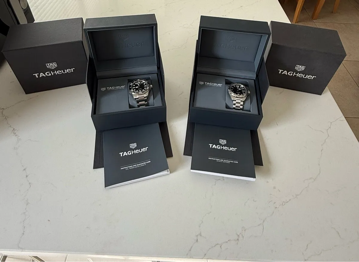 Tag Heuer Watch - Image 1