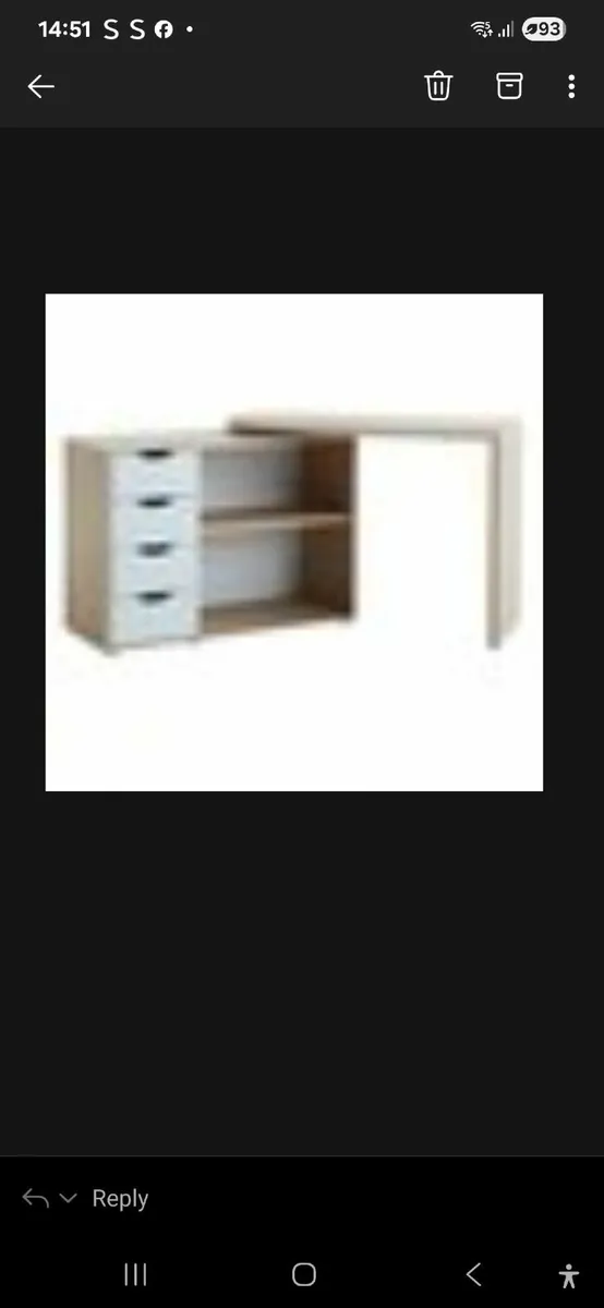 Corner Desk Office/Home Office - Image 2