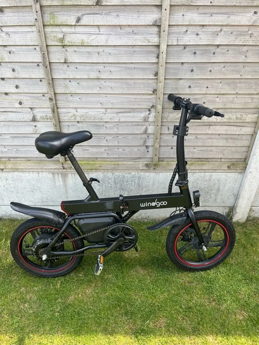 Windgoo b20 pro ebike - Image 1