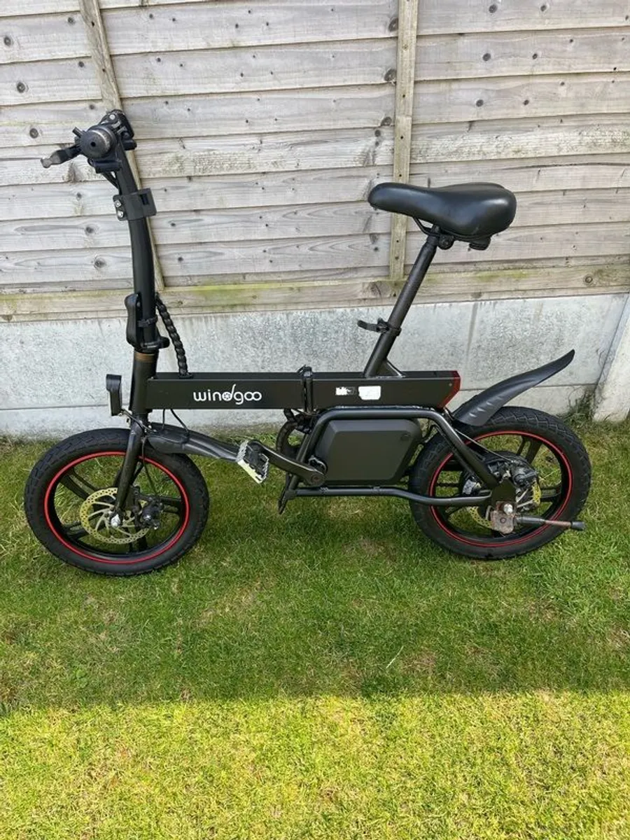 Windgoo b20 pro ebike - Image 4