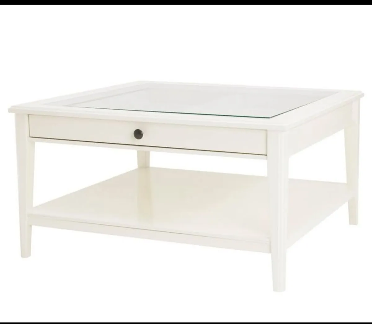 Ikea glass coffee table will take best offer - Image 1