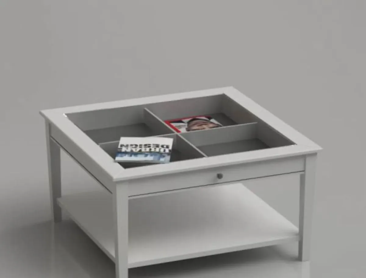 Ikea glass coffee table will take best offer - Image 2