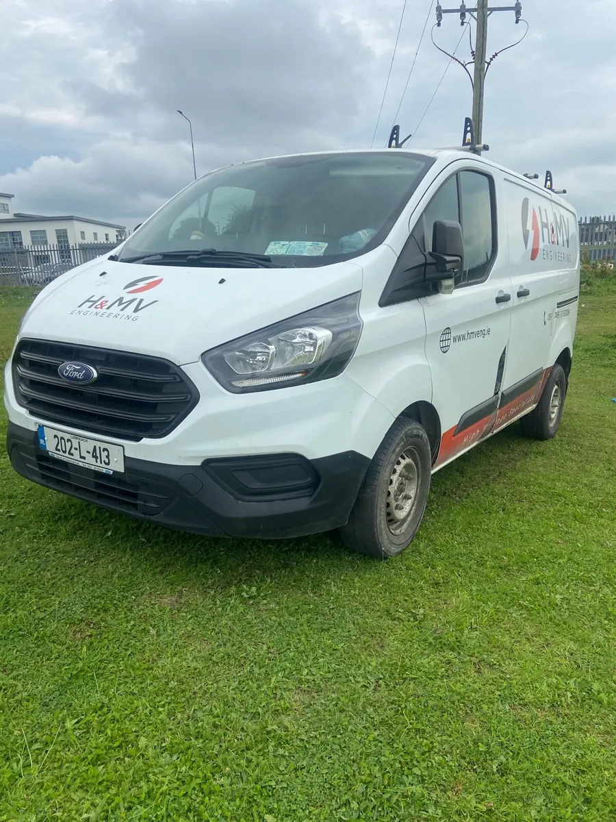 2020 Ford transit custom - Image 2