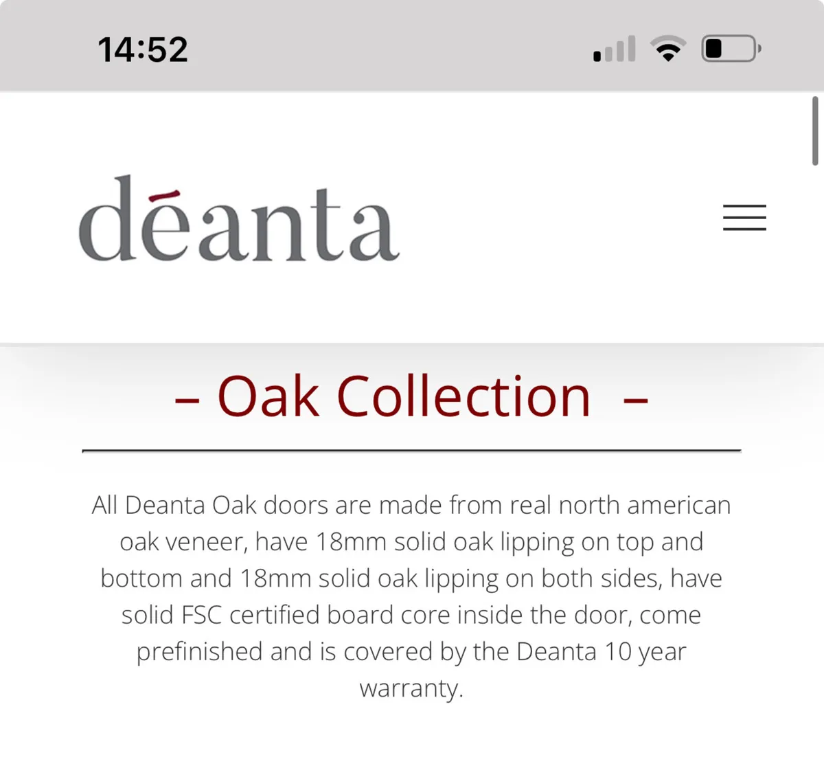 2 x Internal wooden doors (2ft 8s) - Image 4