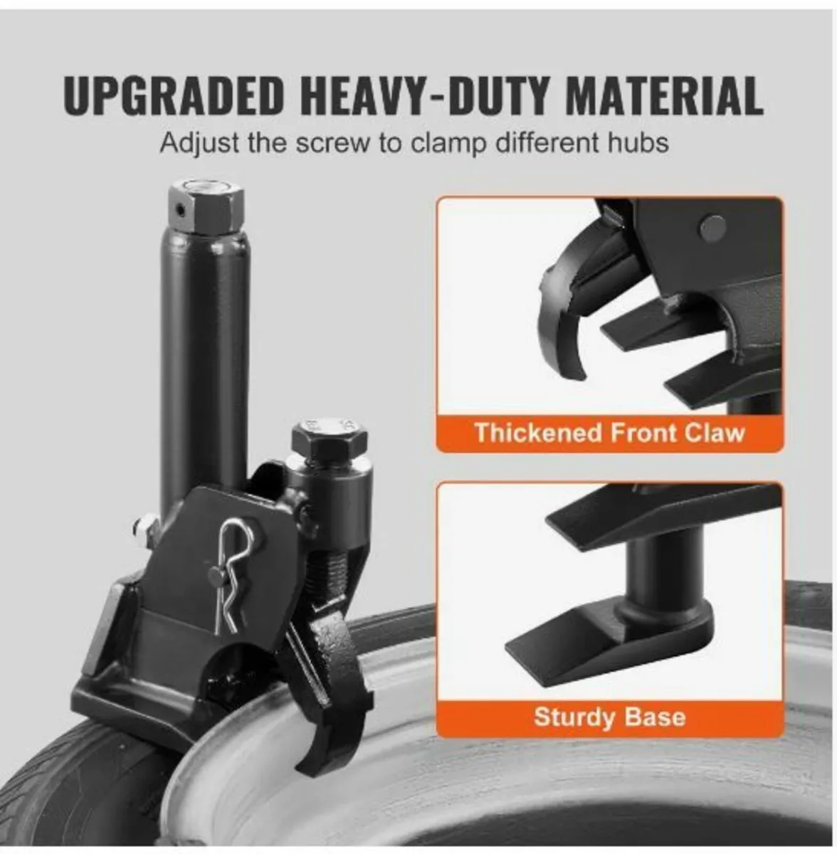 Manual Tire Bead Breaker, 96.5- 106.7 mm Tires - Image 3