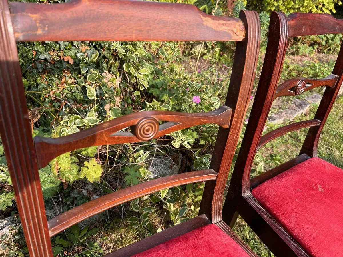 Victorian Dining chairs - Image 1