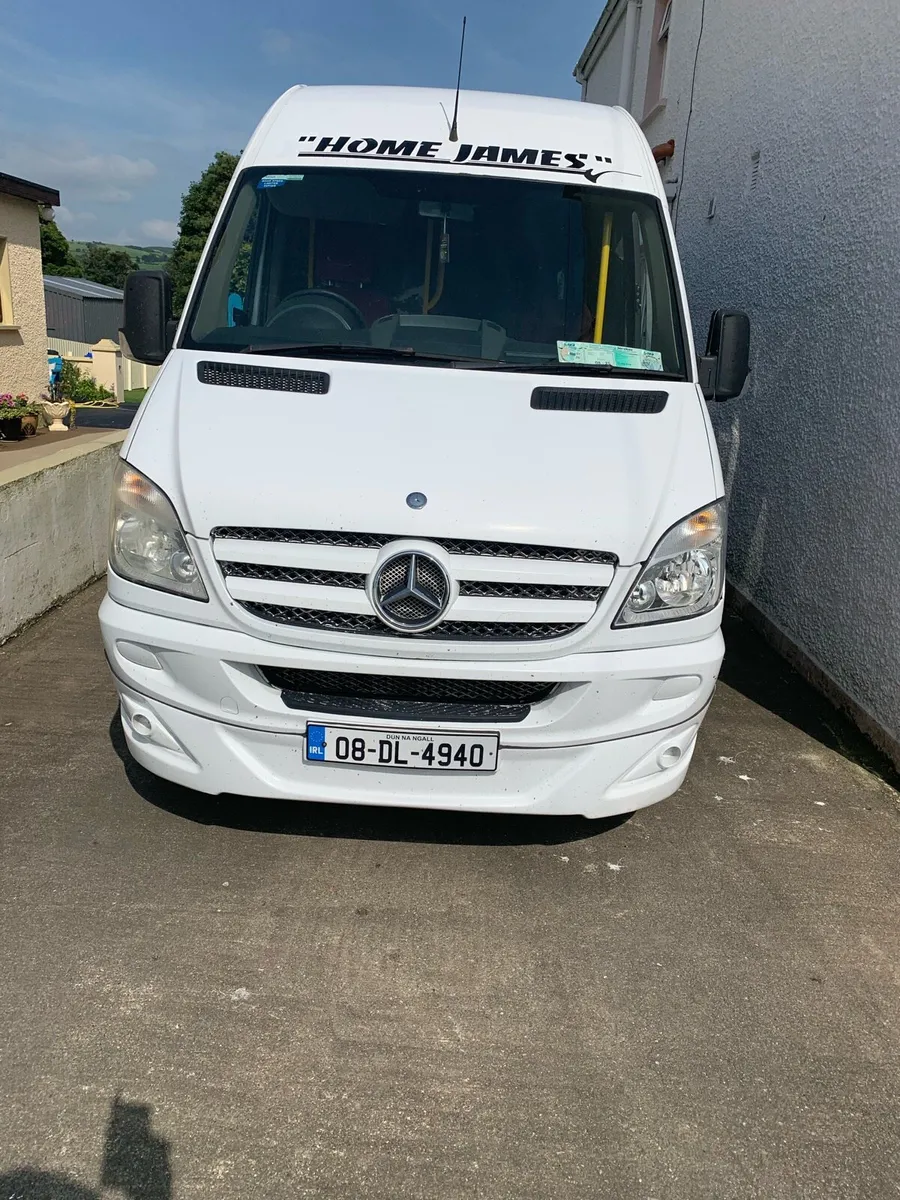 2008 Mercedes sprinter - Image 1