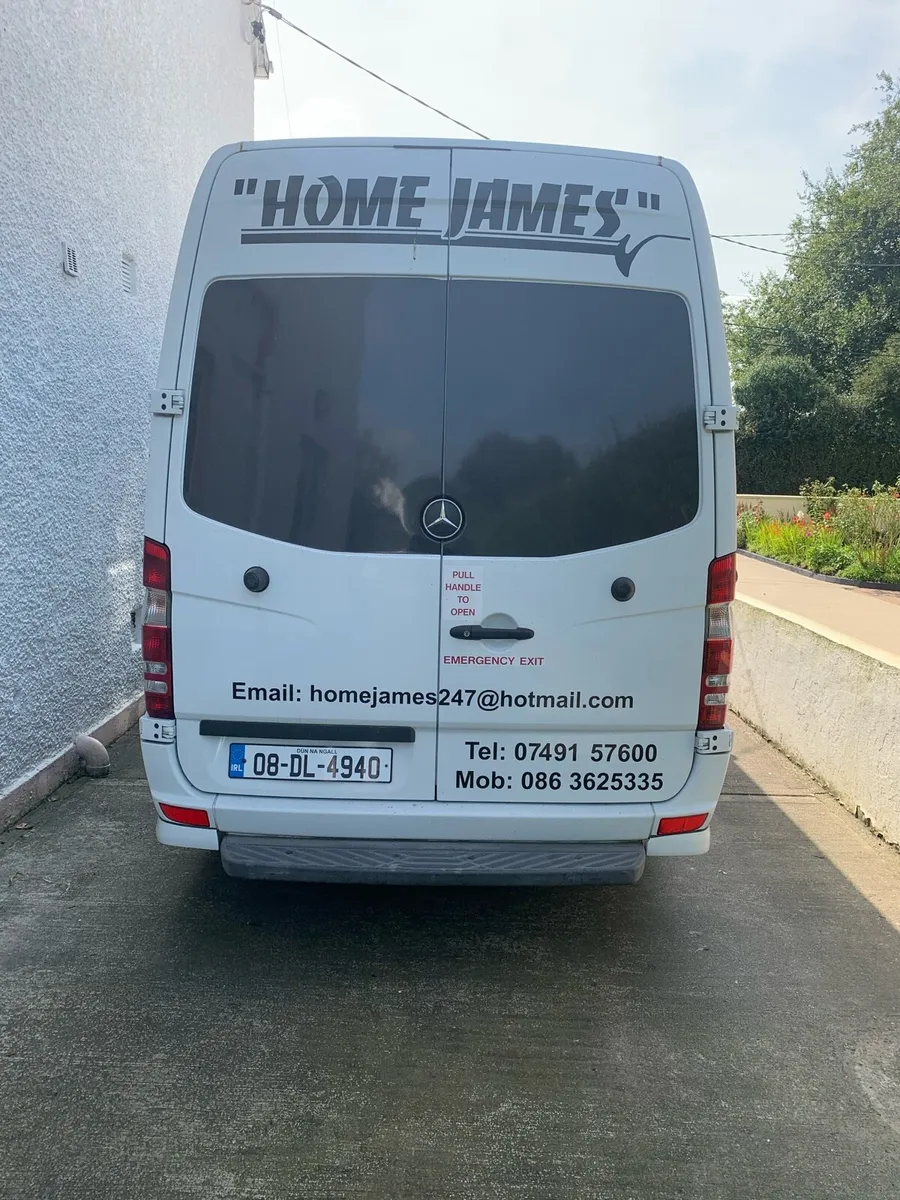 2008 Mercedes sprinter - Image 2
