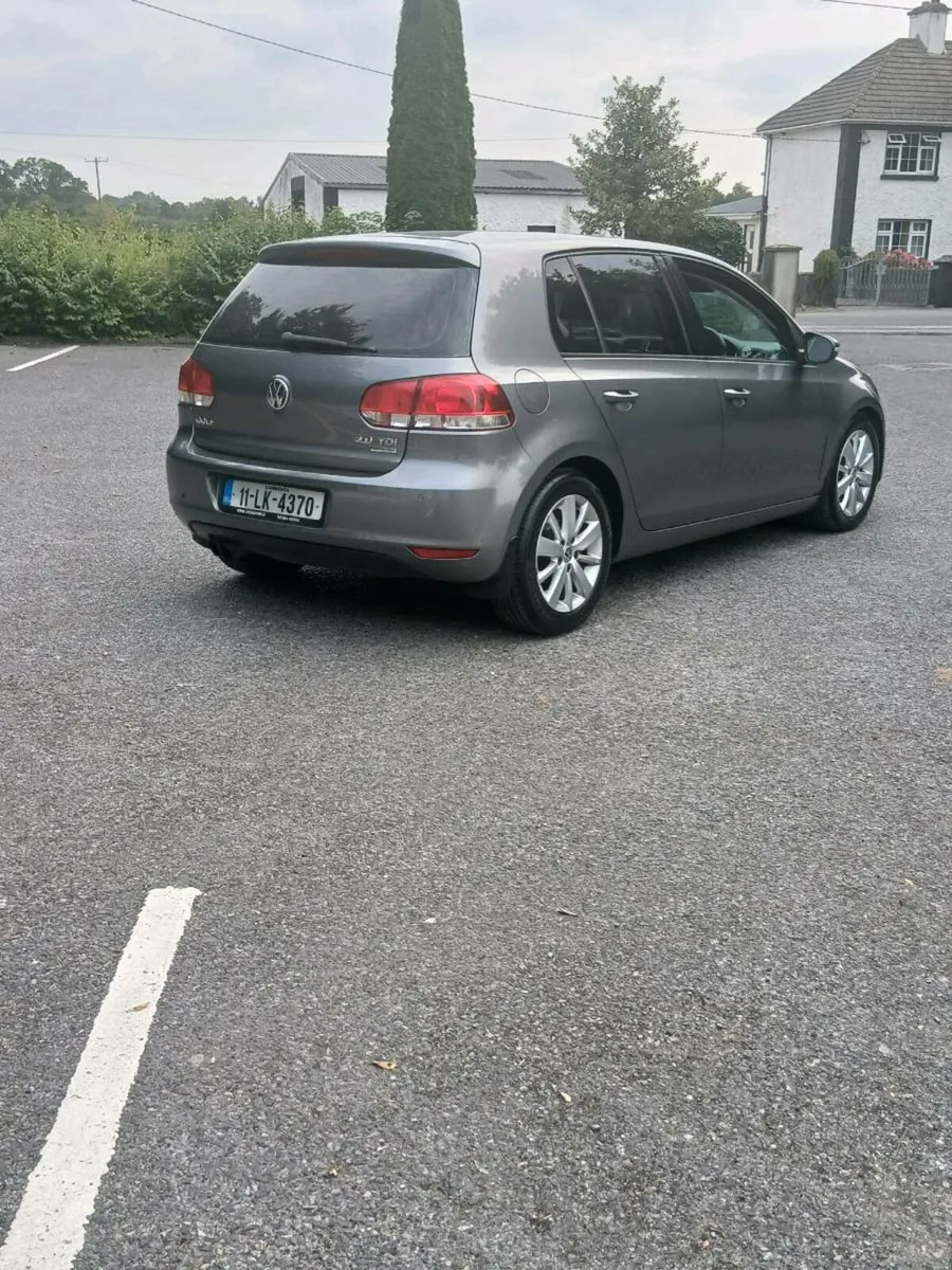 Vw golf 2011 2.0tdi 140bhp nct02/26 tax 08/25 - Image 3