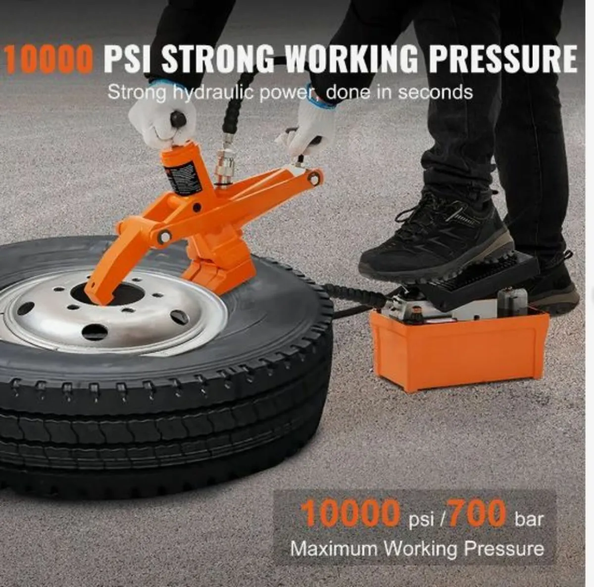 Hydraulic Bead Breaker, 10000 PSI Tire - Image 3