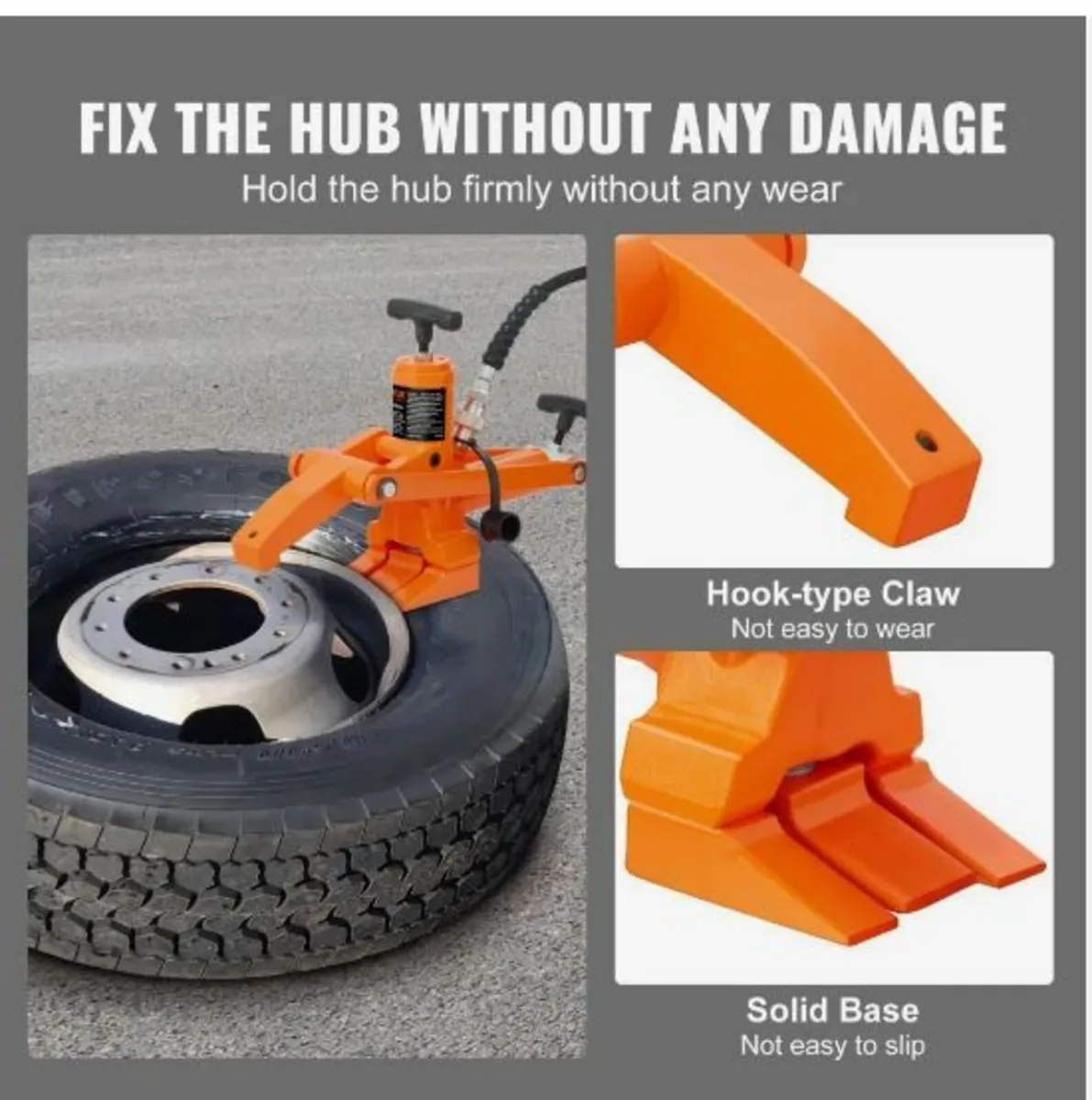 Hydraulic Bead Breaker, 10000 PSI Tire - Image 4