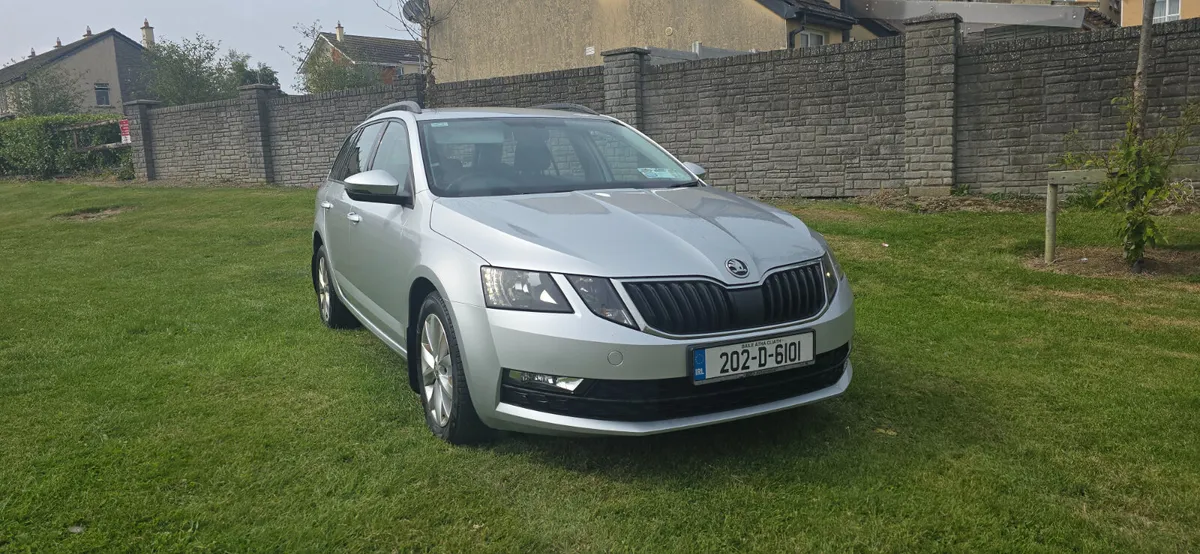 Skoda Octavia 2020 nct &tax estate  2.0 diesel - Image 1