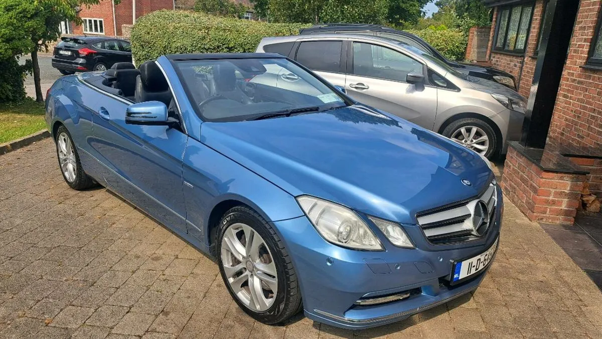 MERCEDES  E250 CDI CONVERTIBLE AUTO 2011 - Image 2