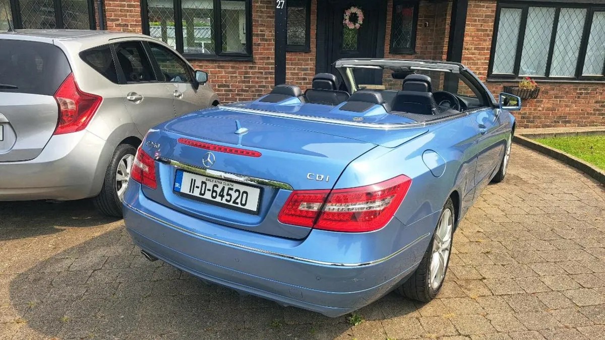 MERCEDES  E250 CDI CONVERTIBLE AUTO 2011 - Image 3