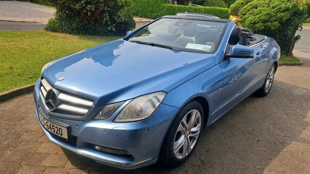 MERCEDES  E250 CDI CONVERTIBLE AUTO 2011 - Image 4