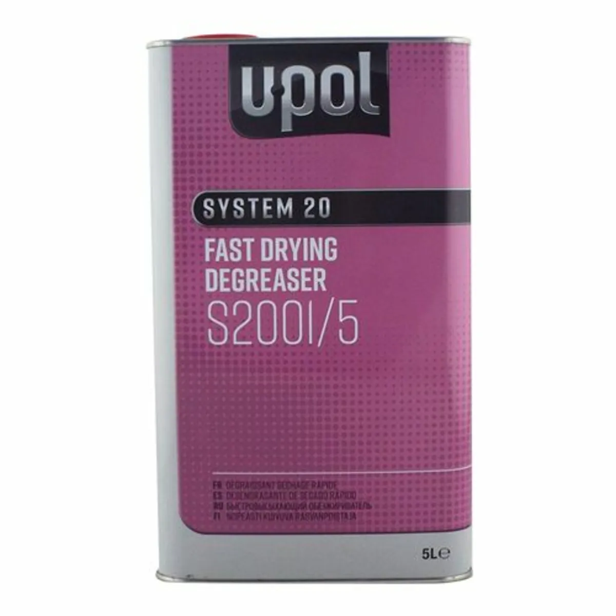 U-POL Panel Wipe Fast Drying Degreaser 5L S2001/5 - Image 1