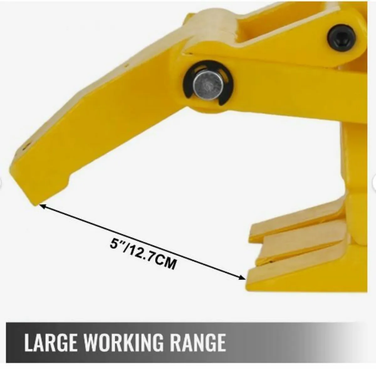 Tractor Truck Tyre Hydraulic Bead Breaker - Image 3