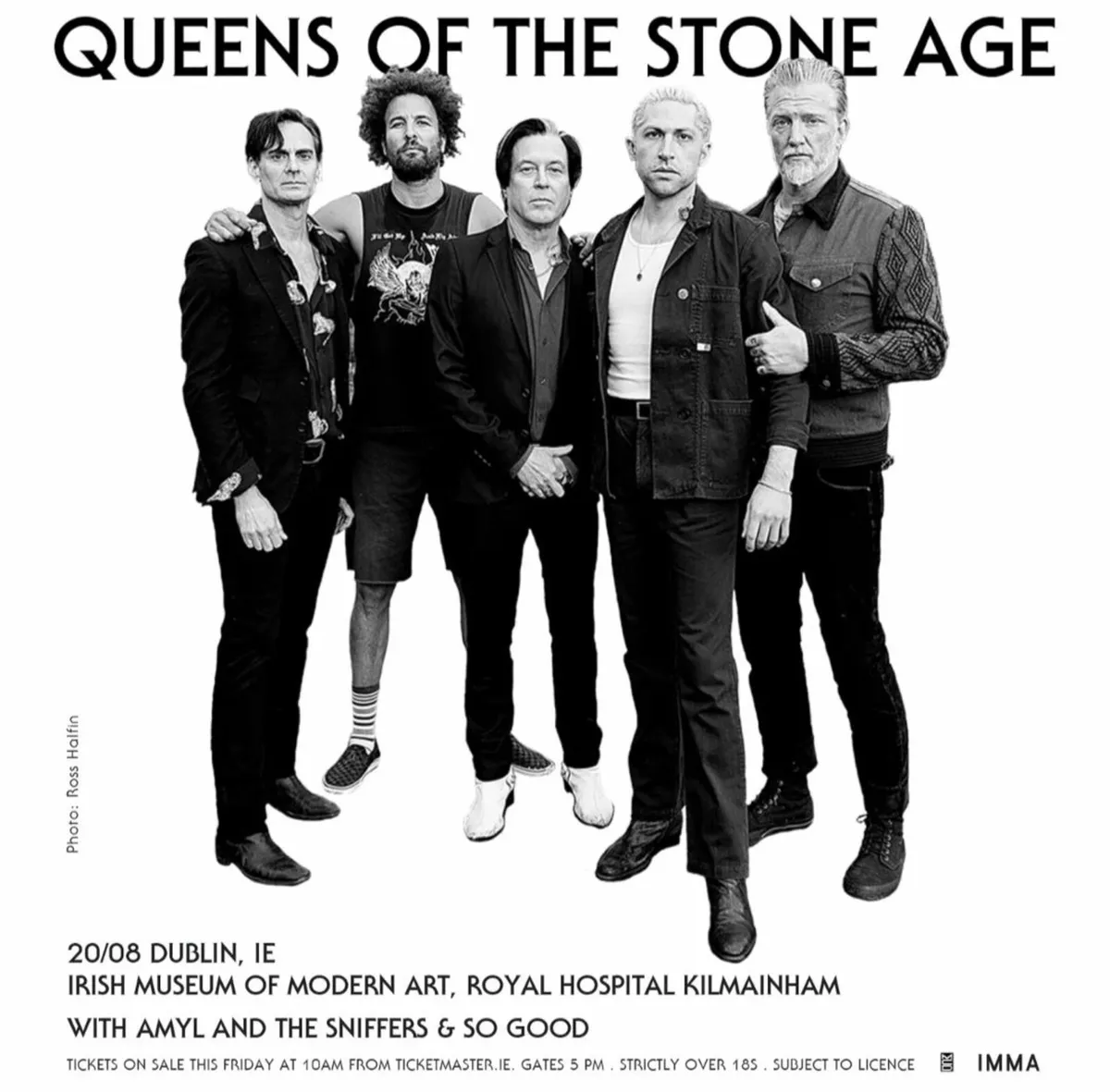Queens of the Stone Age - Standing - 20 August