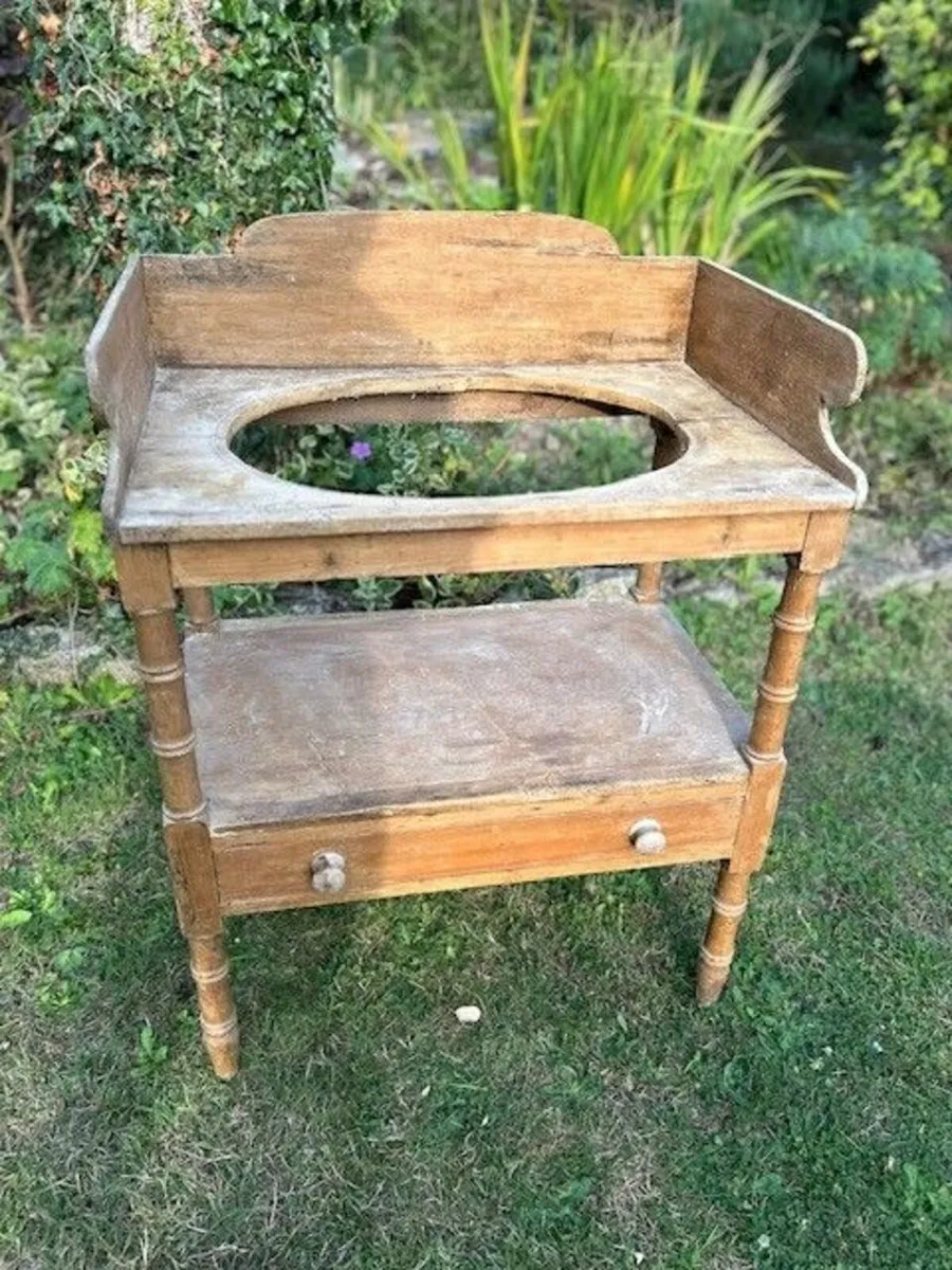 Large wash stand - Image 3