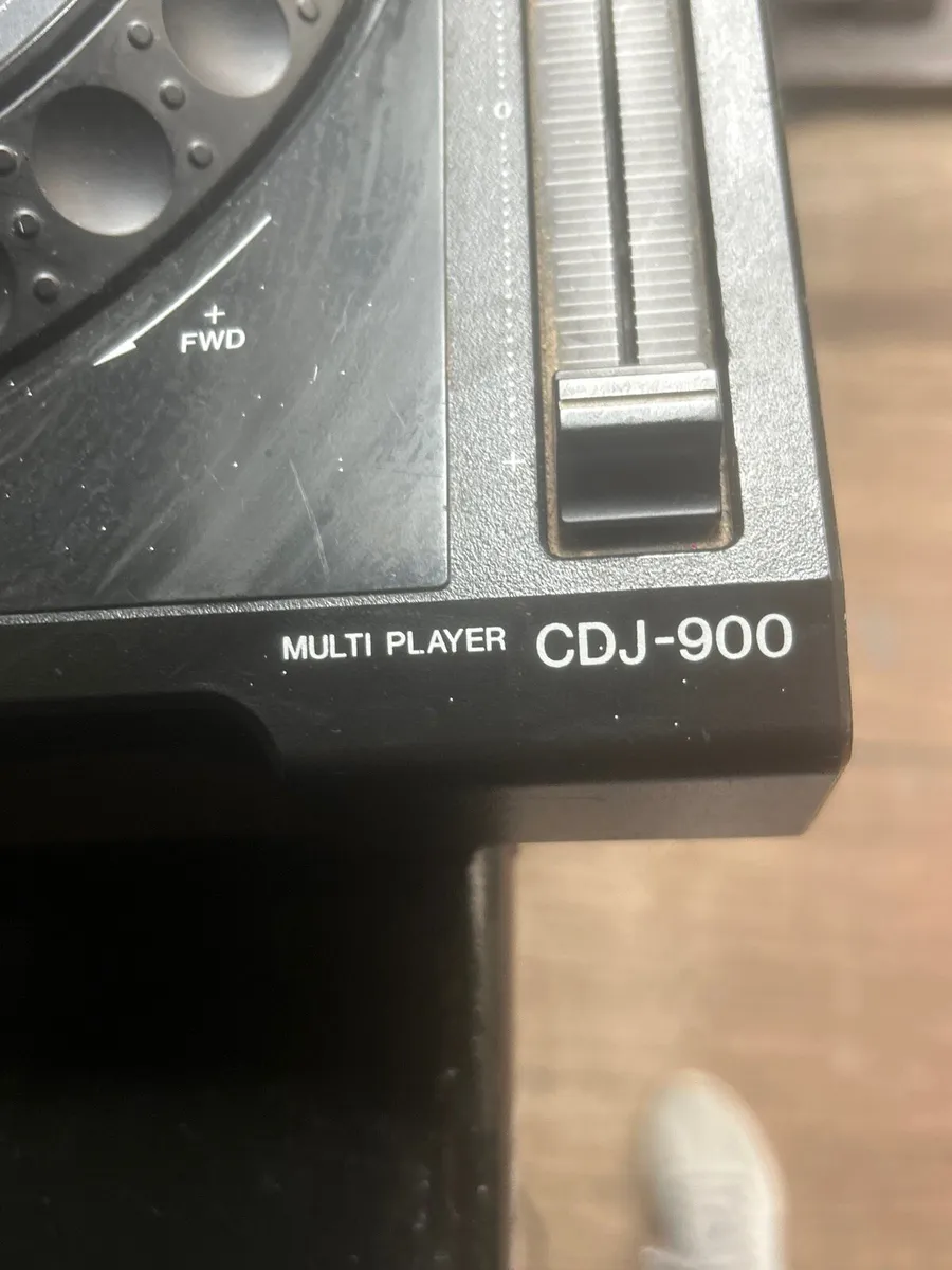 Pioneer cdj 900 - Image 1
