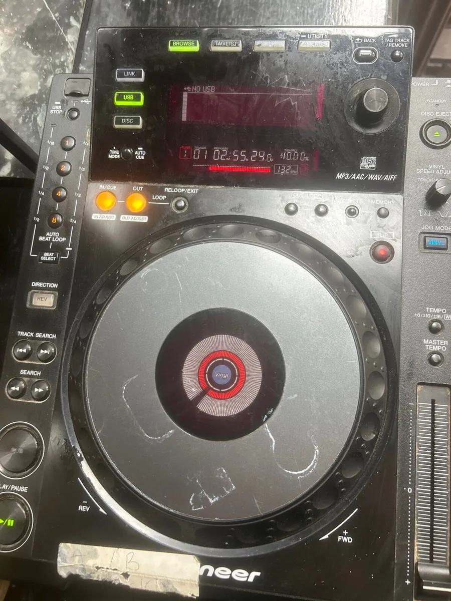 Pioneer cdj 900 - Image 2