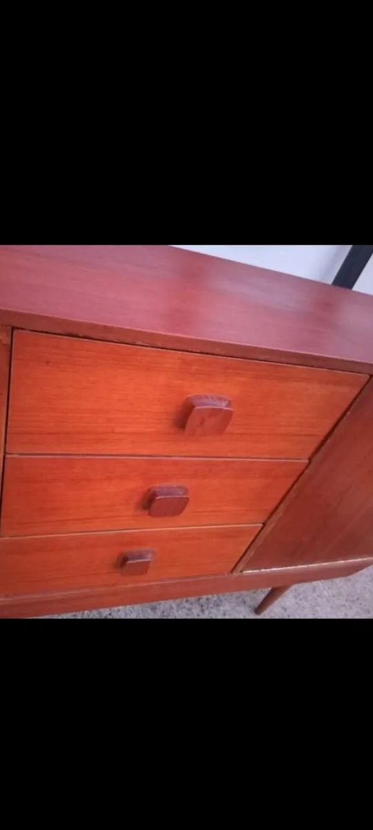 mid century teak sideboard - Image 4