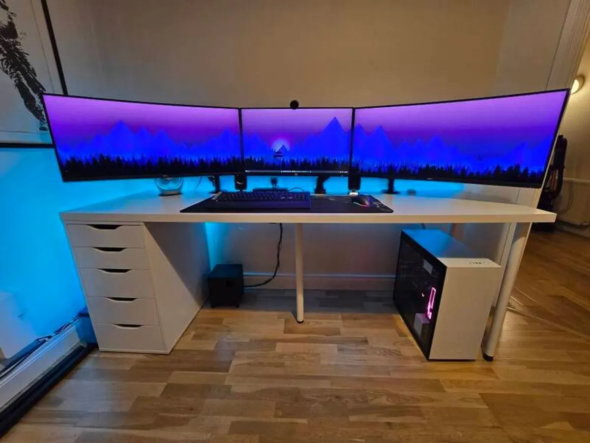 Custom Gaming Pc Ryzen 5 3700x Rtx 3070 Ti 32gb Ram 1tb Nvme - Image 4