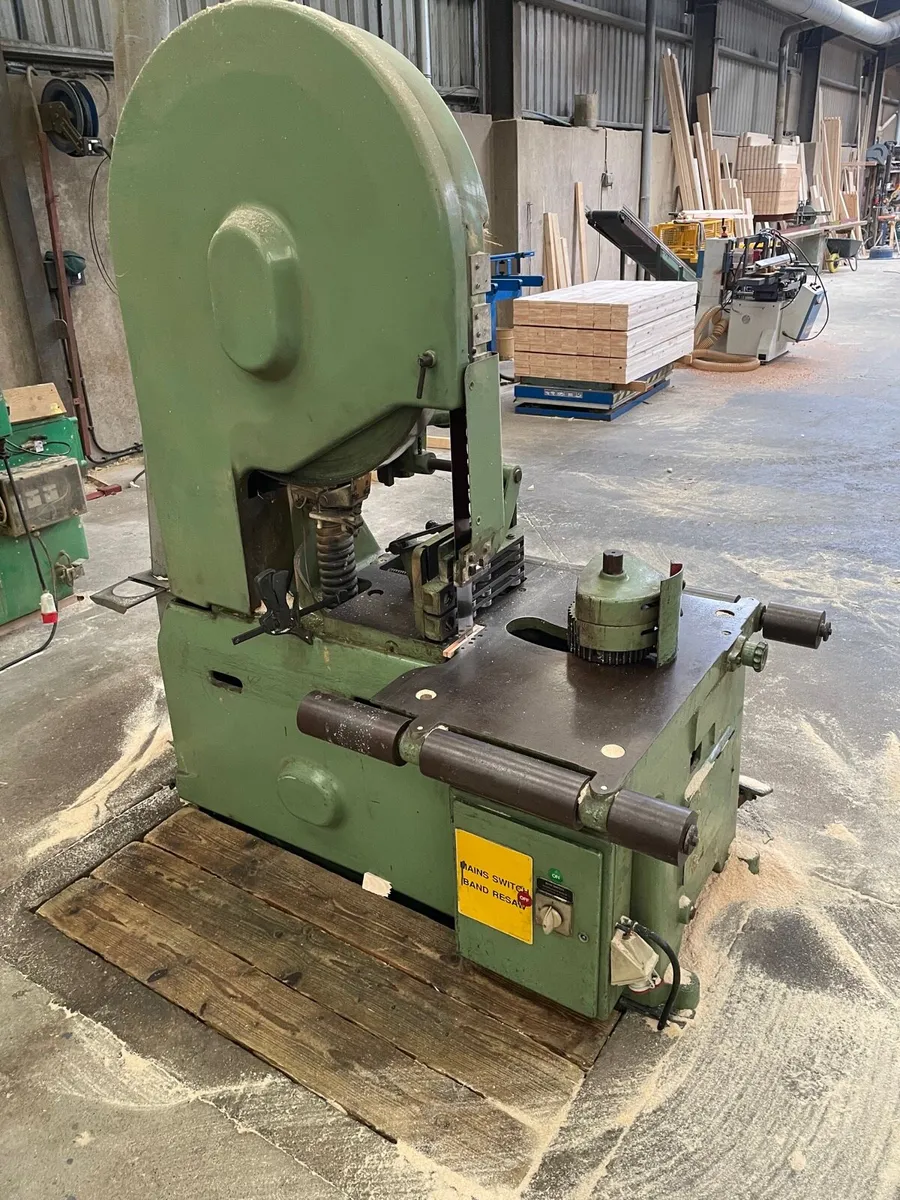 36” bandsaw - Image 2