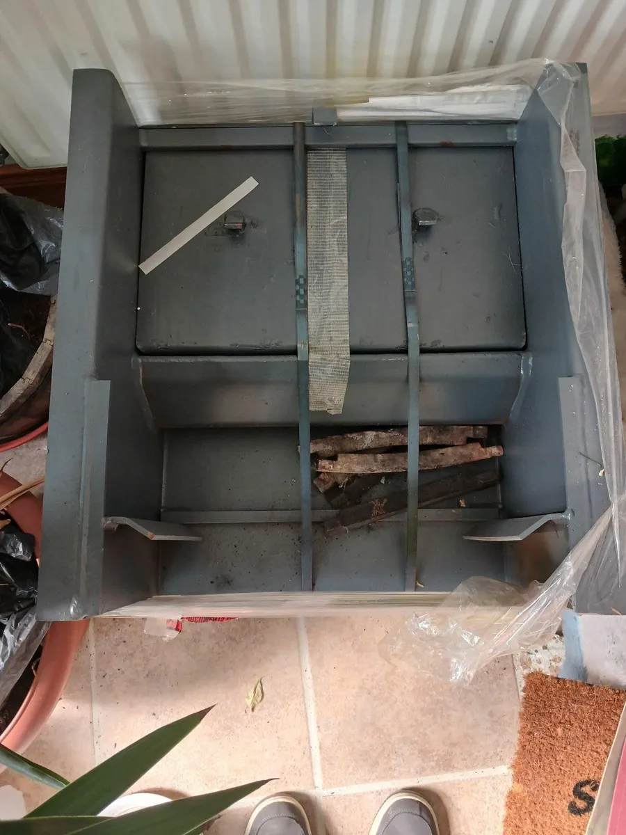 Grant 18 inch triple pass back boiler