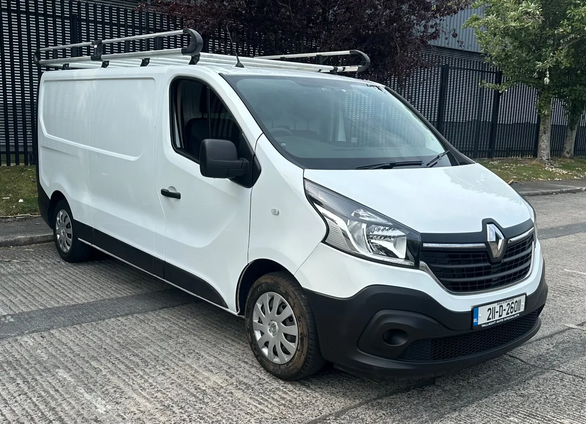 2021 Renault Trafic 2.0 Litre Long Wheel Base - Image 1