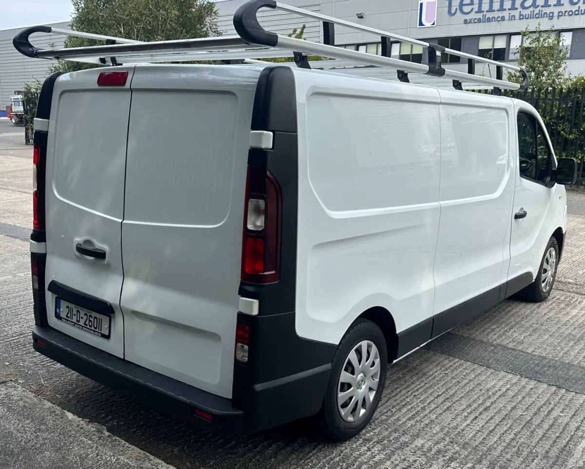 2021 Renault Trafic 2.0 Litre Long Wheel Base - Image 4