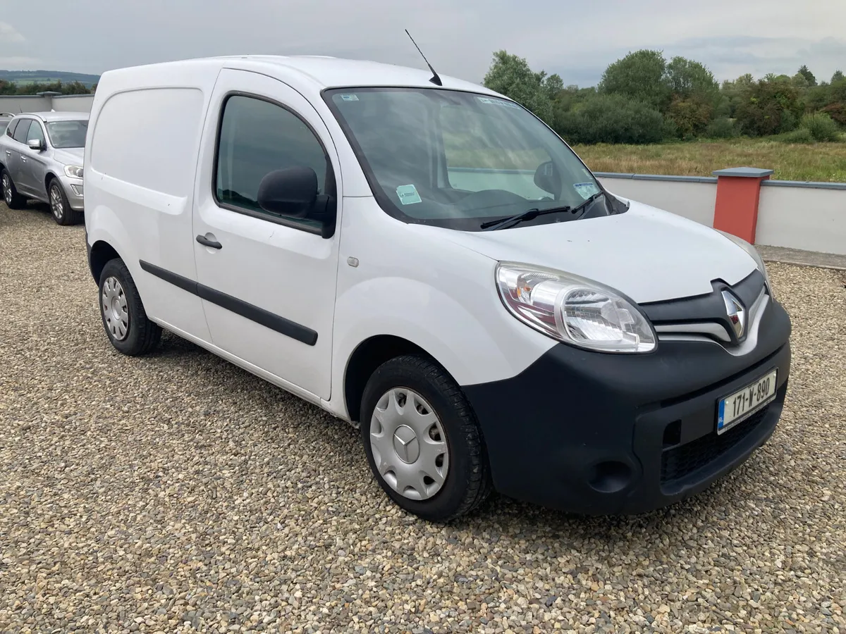 Renault Kangoo 2017 Diesel Van only 60km - Image 1