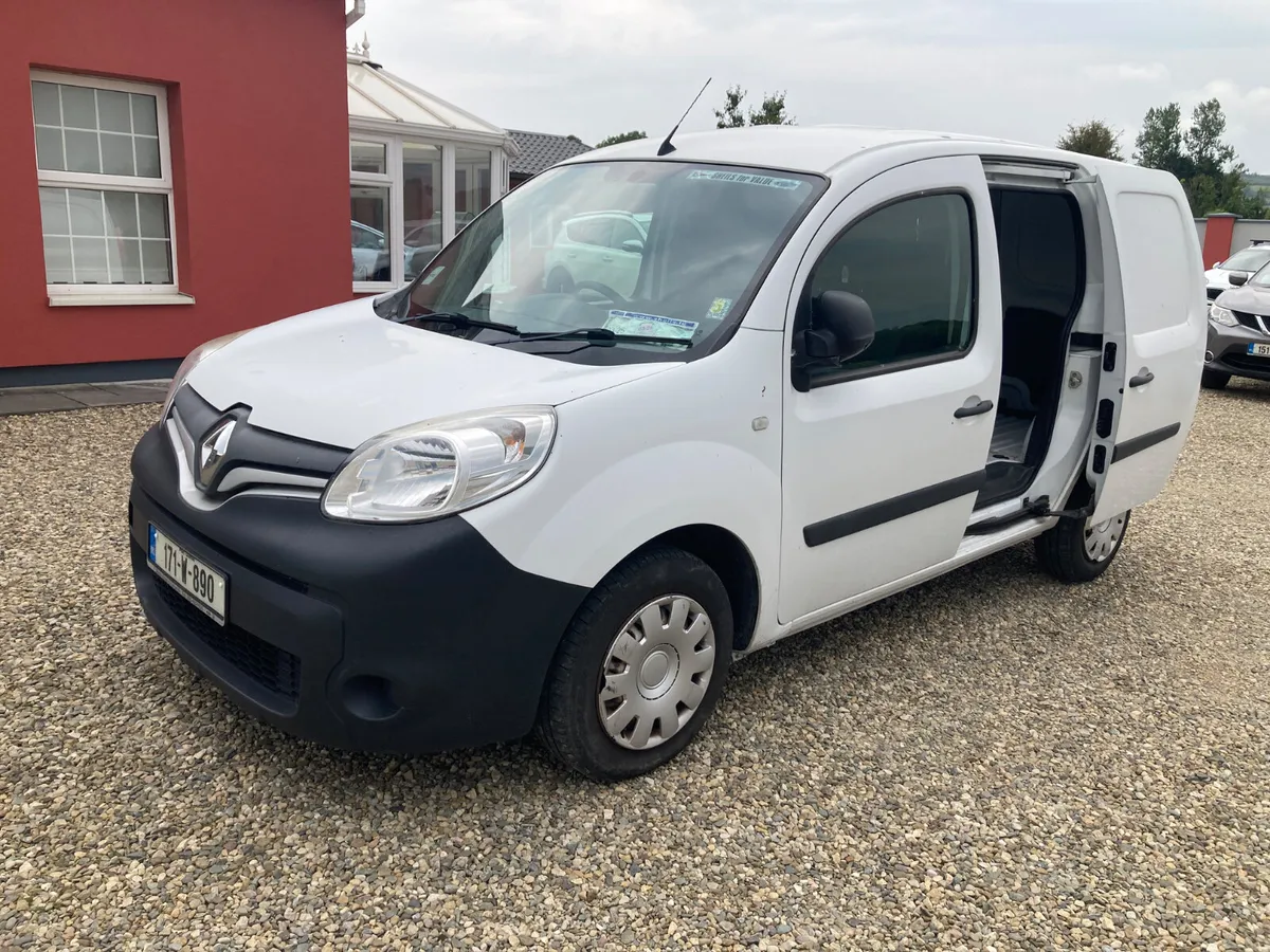 Renault Kangoo 2017 Diesel Van only 60km - Image 2