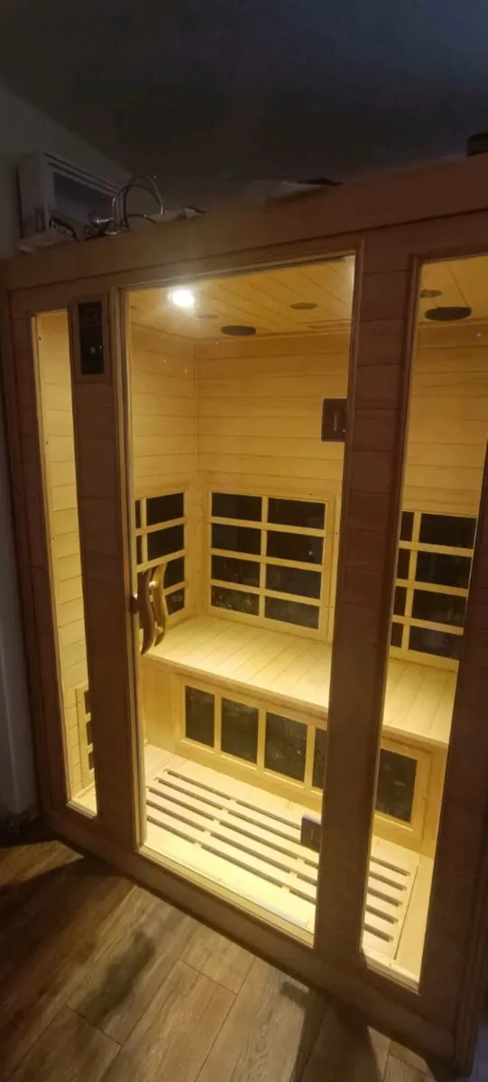 Infrared sauna 4 person - Image 1