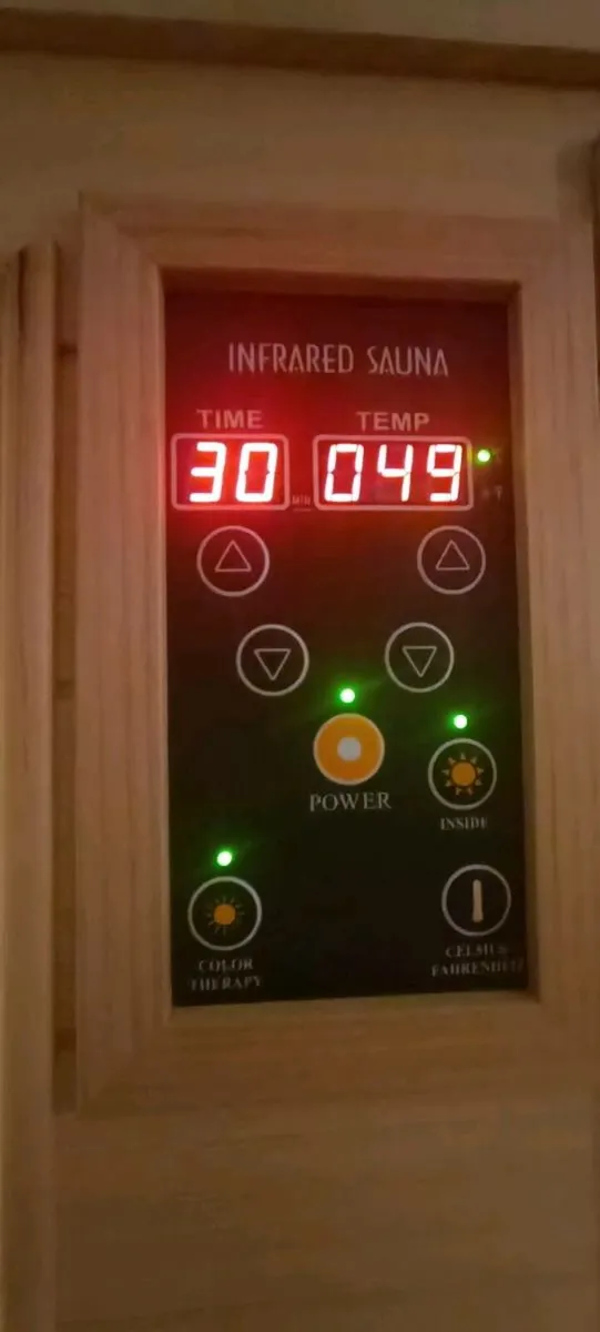 Infrared sauna 4 person - Image 2