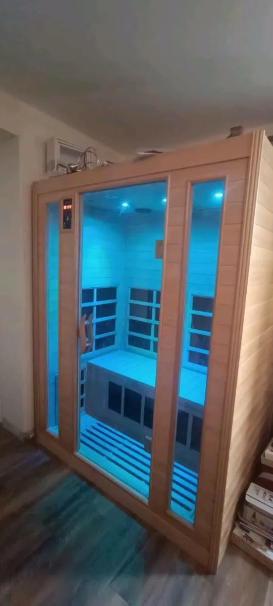 Infrared sauna 4 person - Image 3