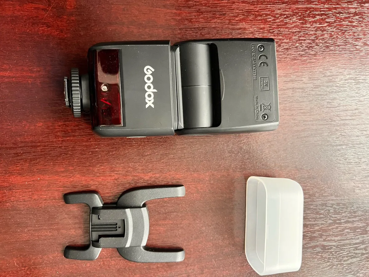 Godox TT350S TTL flash for Sony cameras - Image 1