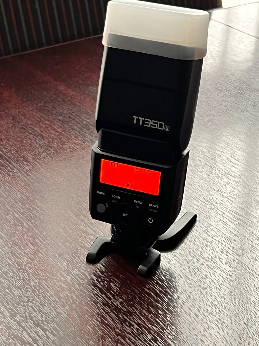 Godox TT350S TTL flash for Sony cameras - Image 3