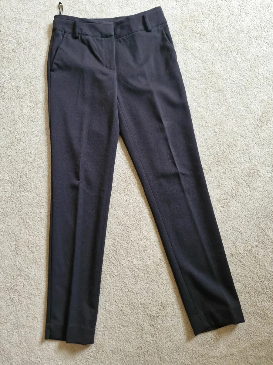 Black trousers size 8 - Image 1