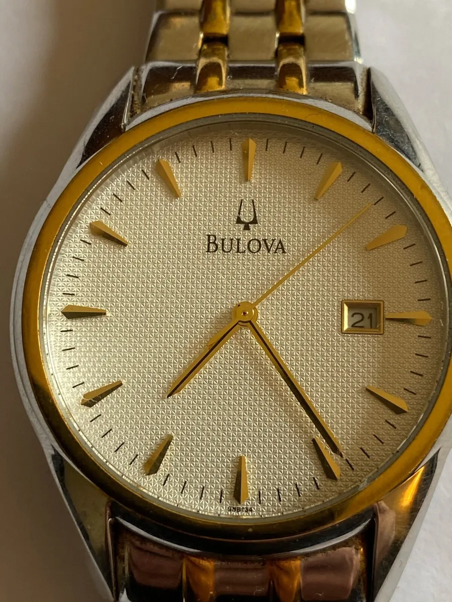 Bulova Men’s Watch - Image 1